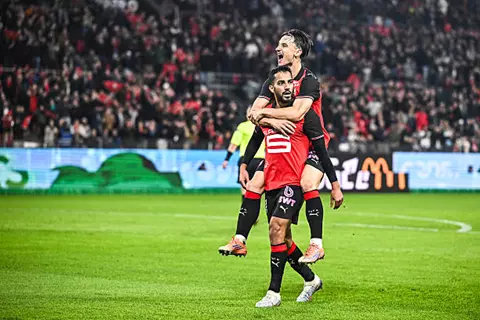 سجل وصنع.. التعمري يعيد رين إلى طريق الانتصارات في الدوري الفرنسي